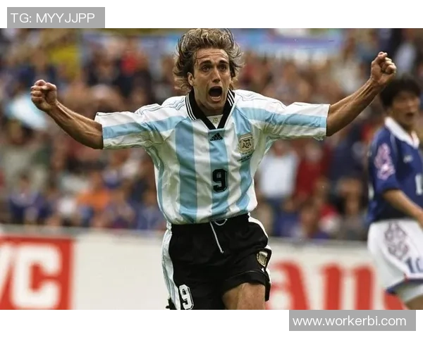 巴蒂斯图塔：足球场上的传奇射手与最帅球星之一的光辉岁月